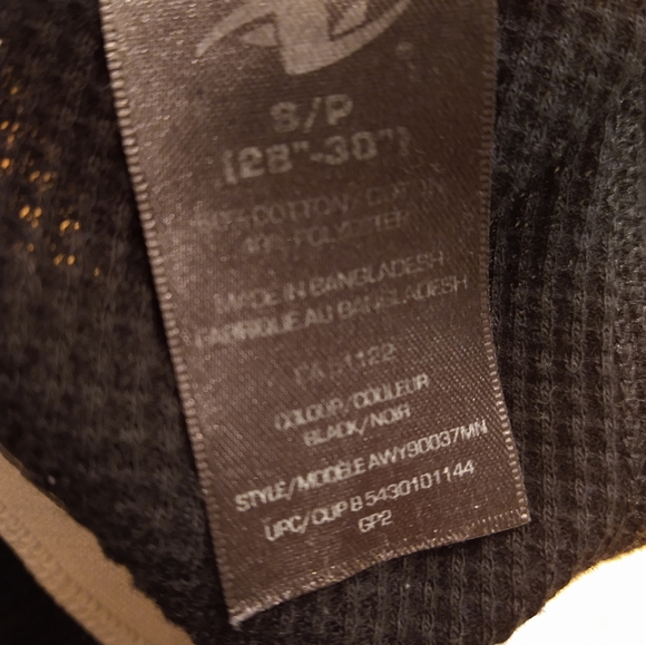 Small Athletic work black Underlayer pants - Picture 7 of 7